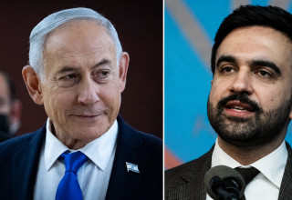 זוהרן ממדאני, בנימין נתניהו (צילום: רויטרס,יונתן זינדל, פלאש 90)