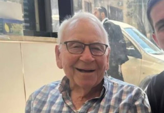 בארי לויט ז"ל (צילום: תמונה לפי סעיף 27א' לחוק זכויות יוצרים)