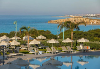 NissiBlu Beach Resort, איה נאפה (צילום: צילום מסך אתר בוקינג)