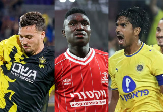 דור פרץ, קינגס קאנגווה וירדן שועה (צילום: דני מרון וקובי אליהו)