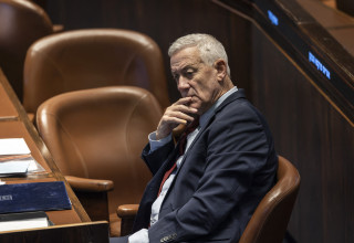 בני גנץ (צילום: gettyimages)