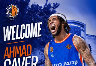 אהמד קייבר שחקן מכבי רמת גן (צילום: אתר רשמי, מכבי רמת גן)