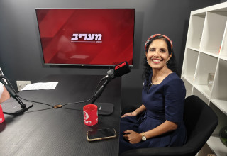 ד"ר אודליה מינס (צילום: מעריב אונליין)