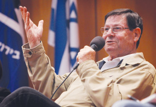 חיים יבין (צילום: מרים אלסטר פלאש 90)