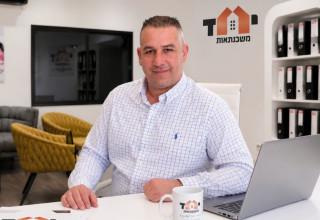 "משכנתא היא לא רק ריבית": כך הפך אלירן ארבל לאחד מיועצי המשכנתאות המובילים בישראל (צילום: תהילה רותם קייזרמן)