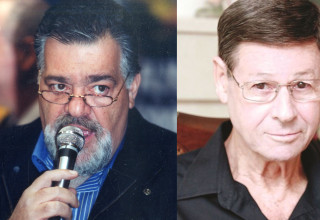 חיים יבין, רפי גינת (צילום: שרון בק, עדי אבישי)