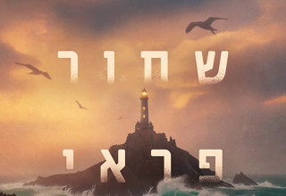 חוף שחור פראי, שרלוט מקונהי (צילום: כריכת הספר)