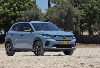סיטרואן C3 ידנית (צילום: אודי עציון)