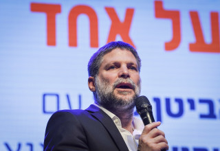 בצלאל סמוטריץ' (צילום: אורן בן חקון פלאש 90)