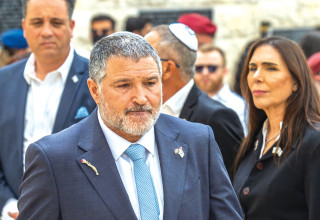 ראש השב"כ דוד זיני (צילום: דור פזואלו פלאש 90)