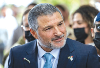 זיני. עדיין יכול להיות ראש השב"כ של כולם (צילום: חיים גולדברג, פלאש 90)