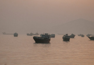מצר הורמוז (צילום: REUTERS/Stringer/File Photo)