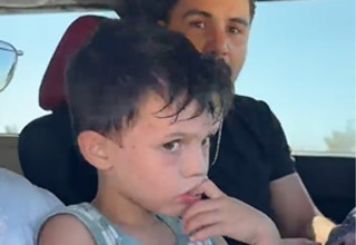 יובל כוגן לאחר שנמצא (צילום: צילום מסך רשתות חברתיות לפי חוק 27א לזכויות יוצרים)