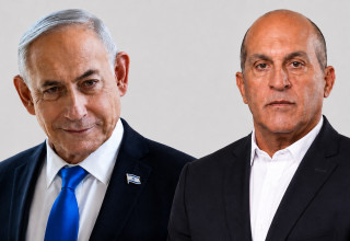ברק סרי, בנימין נתניהו (צילום: יונתן זינדל, פלאש 90,סטודיו תומאס)