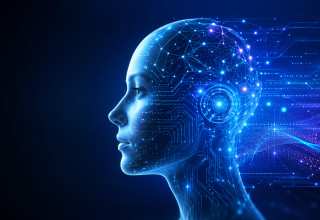 בינה מלאכותית (צילום: AI)