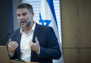 בצלאל סמוטריץ' (צילום: יונתן זינדל פלאש 90)