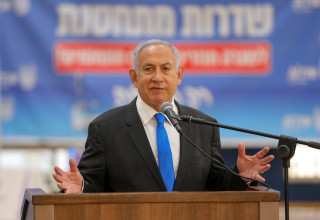 בנימין נתניהו (צילום: לירון מולדובן, פלאש 90)