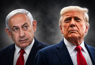 דונלד טראמפ, בנימין נתניהו (צילום: gettyimages)