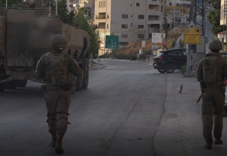 פעילות צה"ל ביהודה ושומרון  (צילום: דובר צה"ל)