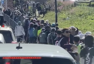 התור בדולמיטים (צילום: רשתות חברתיות, שימוש לפי סעיף 27 א')