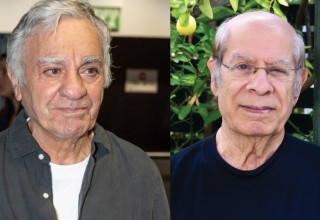 שייקה לוי, גברי בנאי (צילום: אבשלום ששוני,אורטל דהן זיו)