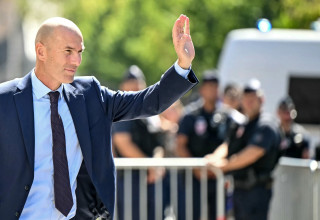 מאמן נבחרת צרפת זינדין זידאן (צילום: GettyImages)