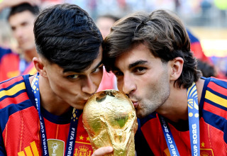 פראן טורס ופדרי (צילום: Rodrigo Valle/Getty Images)