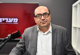 סאמי אבו שחאדה (צילום: אבשלום ששוני)