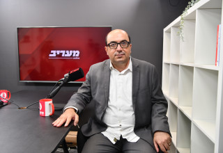 סאמי אבו שחאדה (צילום: אבשלום ששוני)