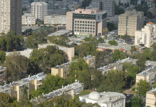 שכונת קריית אליעזר (צילום: מקס ילינסון)