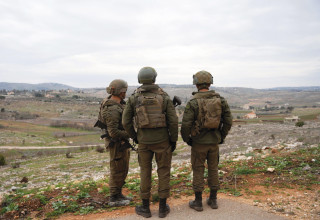 כוח צה"ל בלבנון. מה תפקידה של ישראל במזרח התיכון החדש? (צילום: דובר צה"ל)