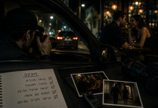 המארב (צילום: איור: מעריב אונליין)
