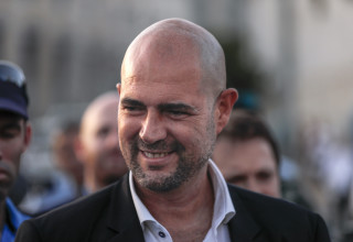 אמיר אוחנה (צילום:  AHMAD GHARABLI/AFP via Getty Images)