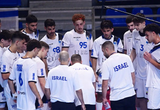 נבחרת ישראל לנוער בכדוריד (צילום: אתר רשמי, איגוד הכדוריד)