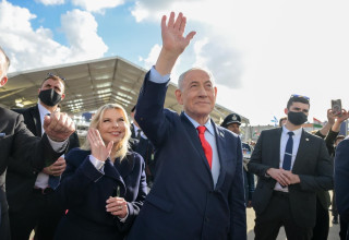 בנימין ושרה נתניהו (צילום: מעיין טואף, לע״מ / שרה נתניהו)