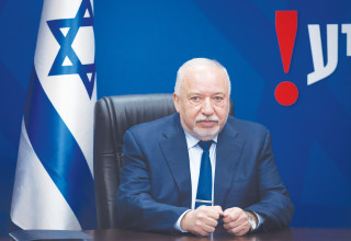 ליברמן. מכוון לראשות הממשלה (צילום: פלאש 90)