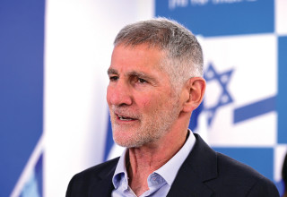 יו"ר מפלגת הדמוקרטים אלוף (מיל') יאיר גולן (צילום: אבשלום ששוני)