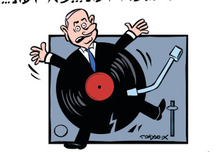 קריקטורה. רון קופמן 31/7 (צילום: איור איציק סמוכה)