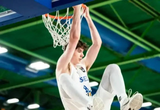 עוד הצגה. מוסיס (צילום: אתר רשמי, FIBA)