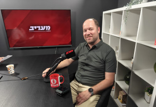 עו"ד זיו מאור (צילום: מעריב אונליין)