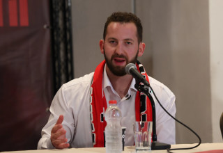 מתן אדלסון הבעלים של הפועל ירושלים (צילום: דני מרון)