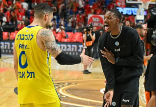 מי מהם יישאר? אף אחד לא יודע כרגע. ווקר ולונדברג (צילום: ברני ארדוב)