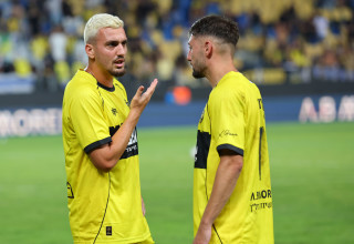 עומר אצילי וירדן שועה (צילום: אודי ציטיאט)