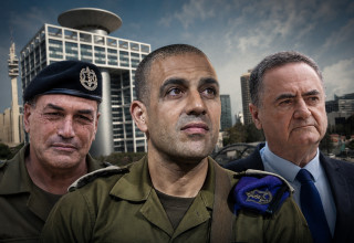 ישראל כ"ץ, דדו בר כליפא, אייל זמיר (צילום: פלאש 90)