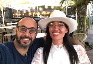דבי ועמיחי זינר, אושיות הרשת הידועים בכינוי הזינר'ס (צילום: יח"צ)