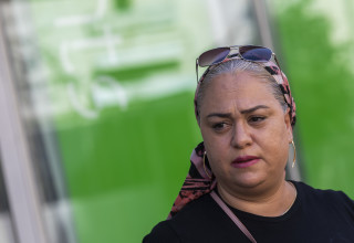 דקלה רזי, אימו של בניהו רזי ז"ל (צילום: חיים גולדברג פלאש 90)