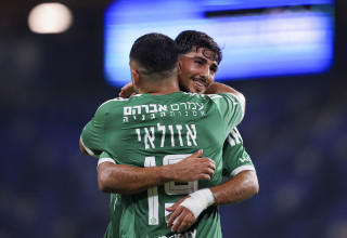 ירין לוי, איתן אזולאי (צילום: מאור אלקסלסי)