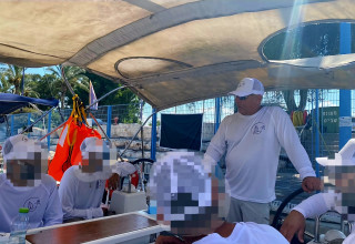 פעילות שיקום ימי לפצועי צה"ל (צילום: עמותת בוחרים בחיים)