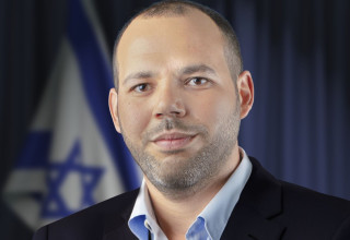 שמעון טובול, סגן ראש עיריית באר שבע (צילום: לידור סמדג'ה)