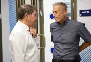אריה קלמנזון (צילום: קובי אליהו)